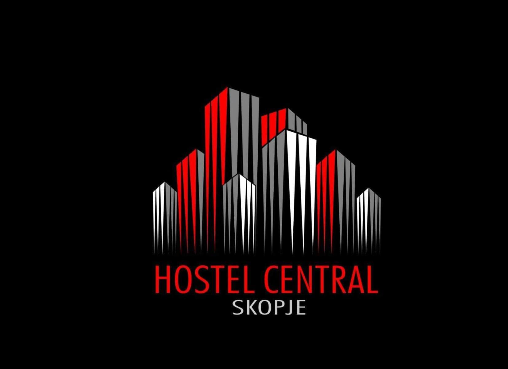 Hostel Central Скопье Экстерьер фото